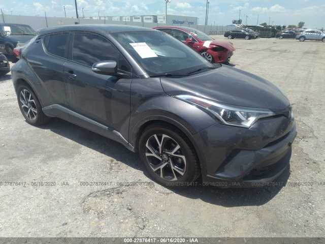 TOYOTA C-HR 2018 nmtkhmbx2jr016054