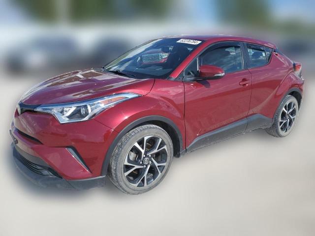 TOYOTA C-HR 2018 nmtkhmbx2jr017690