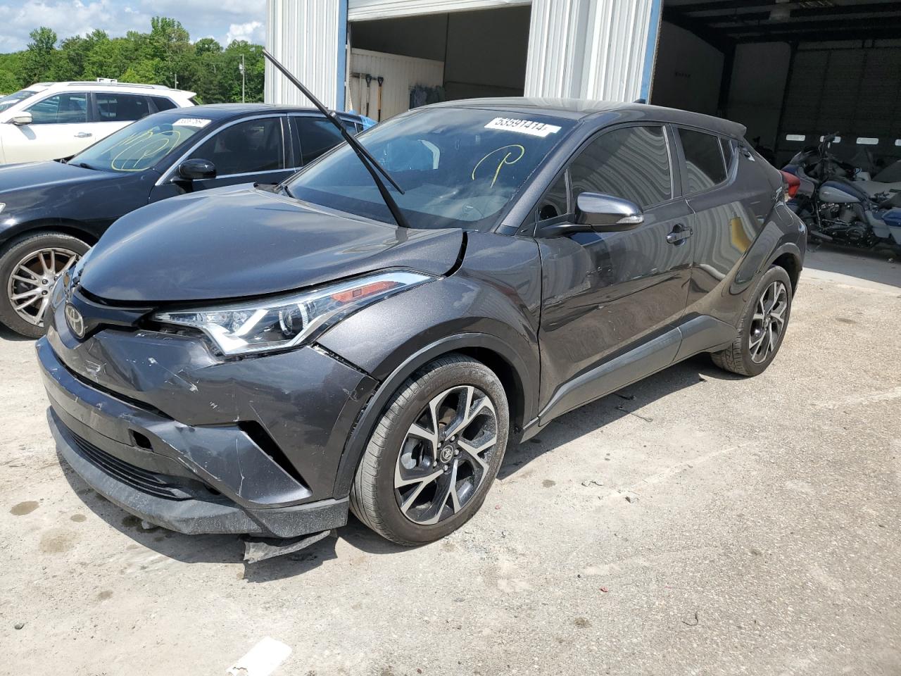 TOYOTA C-HR 2018 nmtkhmbx2jr019102