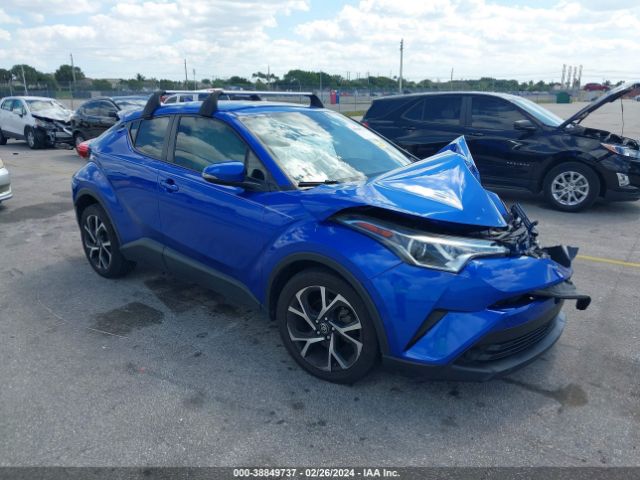 TOYOTA C-HR 2018 nmtkhmbx2jr020167