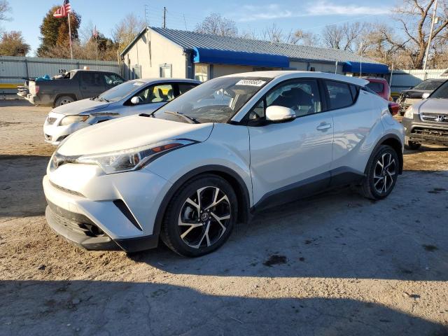 TOYOTA C-HR 2018 nmtkhmbx2jr021125