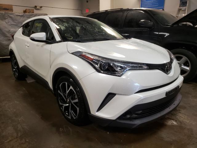 TOYOTA C-HR XLE 2018 nmtkhmbx2jr021383