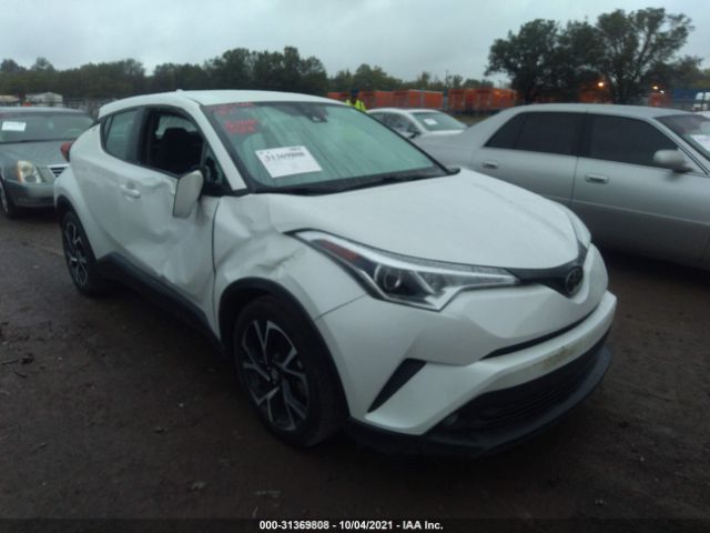 TOYOTA C-HR 2018 nmtkhmbx2jr022243