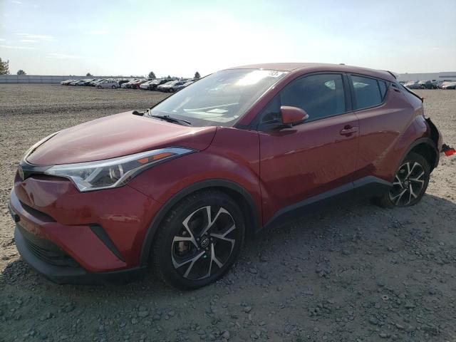 TOYOTA C-HR XLE 2018 nmtkhmbx2jr023067