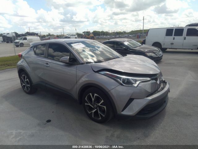 TOYOTA C-HR 2018 nmtkhmbx2jr024476