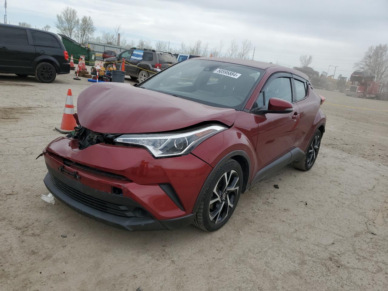 TOYOTA C-HR 2018 nmtkhmbx2jr024543