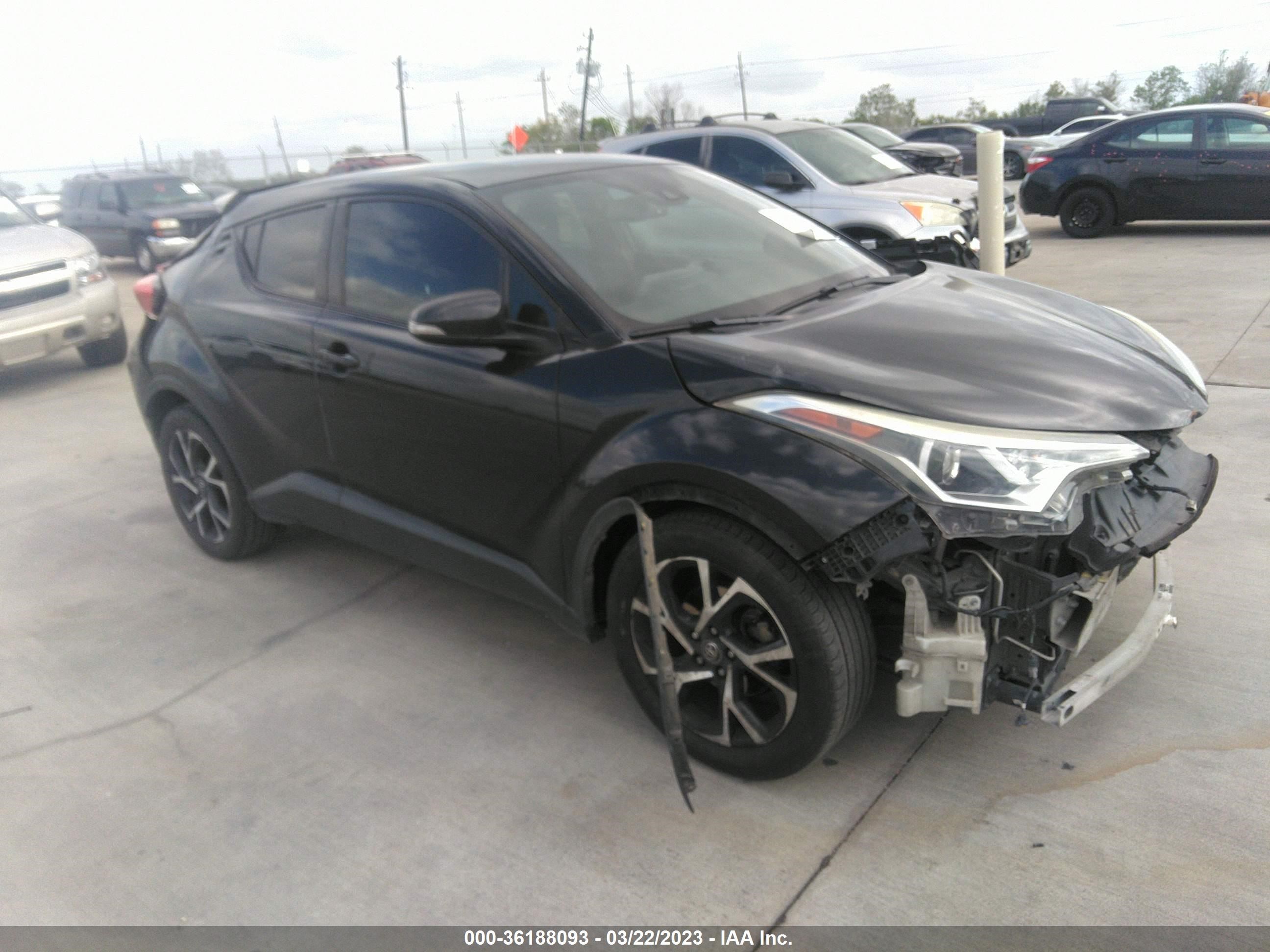 TOYOTA C-HR 2018 nmtkhmbx2jr025840