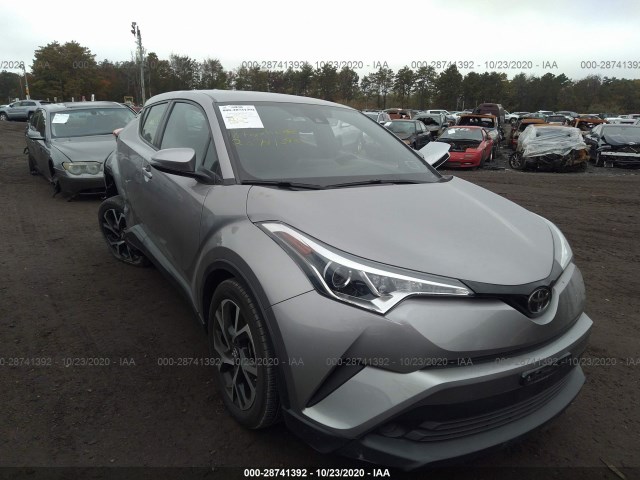 TOYOTA C-HR 2018 nmtkhmbx2jr026549