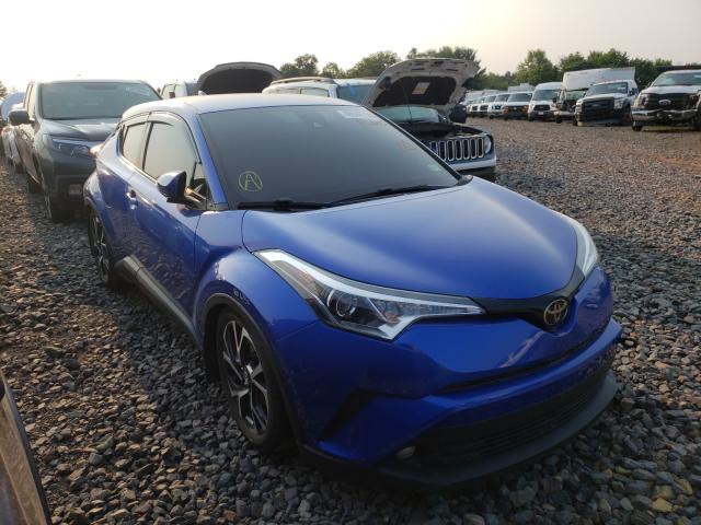 TOYOTA C-HR XLE 2018 nmtkhmbx2jr026583