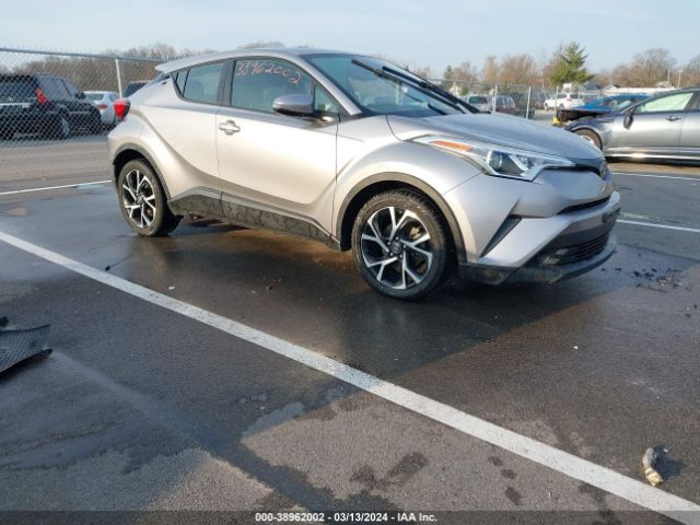 TOYOTA C-HR 2018 nmtkhmbx2jr026891