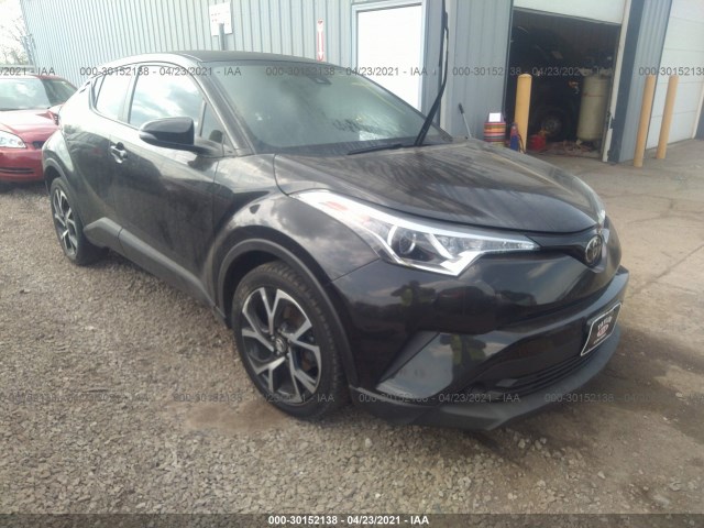 TOYOTA C-HR 2018 nmtkhmbx2jr027717