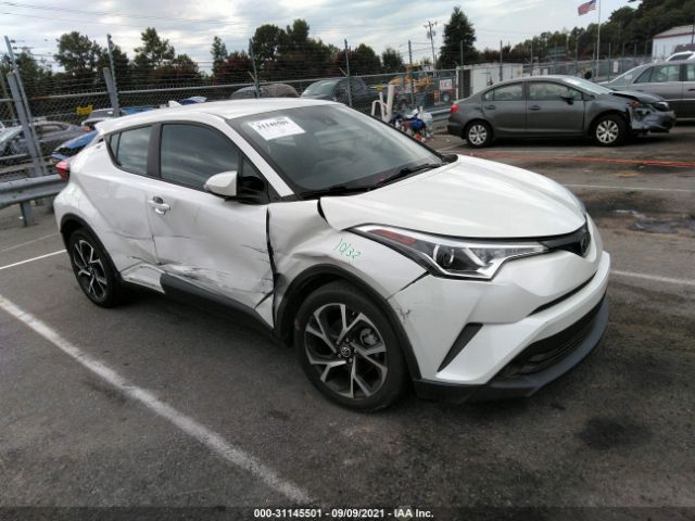 TOYOTA C-HR 2018 nmtkhmbx2jr028706