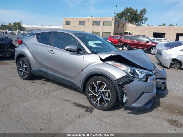 TOYOTA C-HR 2018 nmtkhmbx2jr029208