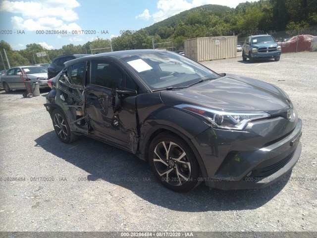 TOYOTA C-HR 2018 nmtkhmbx2jr029340