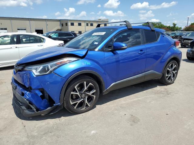 TOYOTA C-HR 2018 nmtkhmbx2jr029693