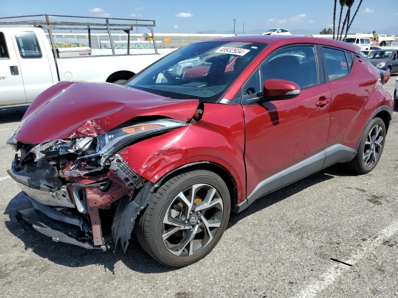 TOYOTA C-HR 2018 nmtkhmbx2jr030584