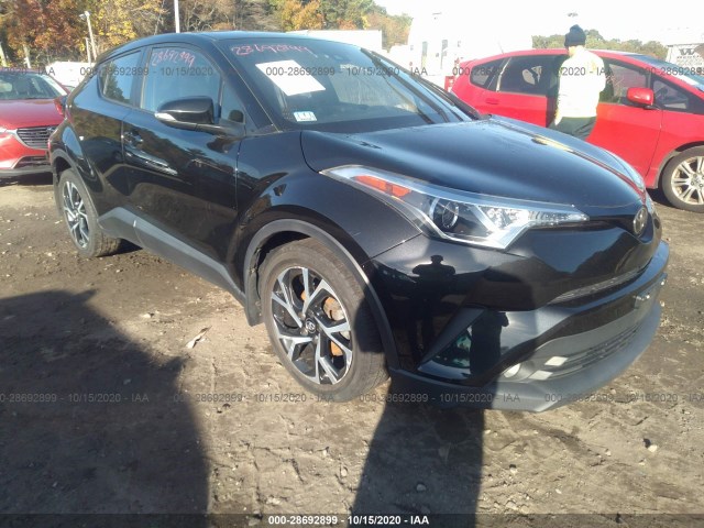 TOYOTA C-HR 2018 nmtkhmbx2jr031699