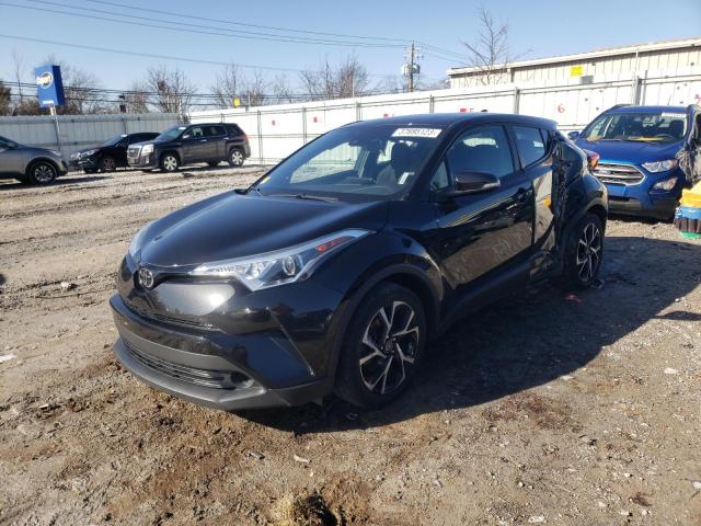 TOYOTA C-HR XLE 2018 nmtkhmbx2jr031900