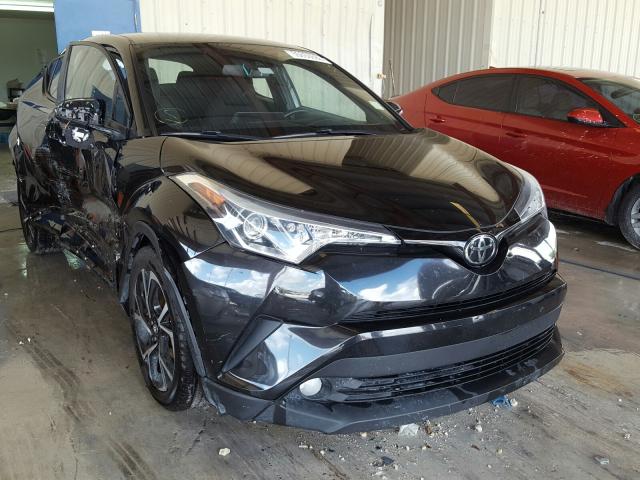 TOYOTA C-HR XLE 2018 nmtkhmbx2jr032982