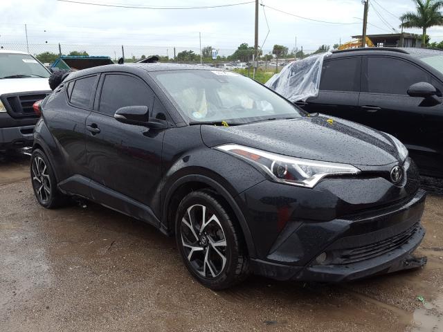 TOYOTA C-HR XLE 2018 nmtkhmbx2jr034568