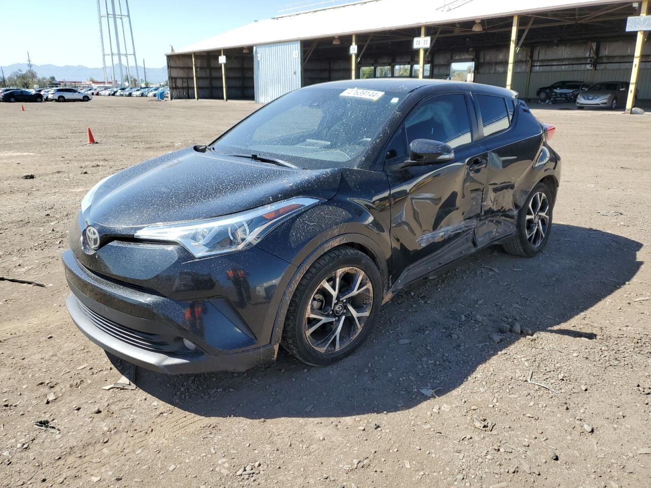 TOYOTA C-HR 2018 nmtkhmbx2jr035252