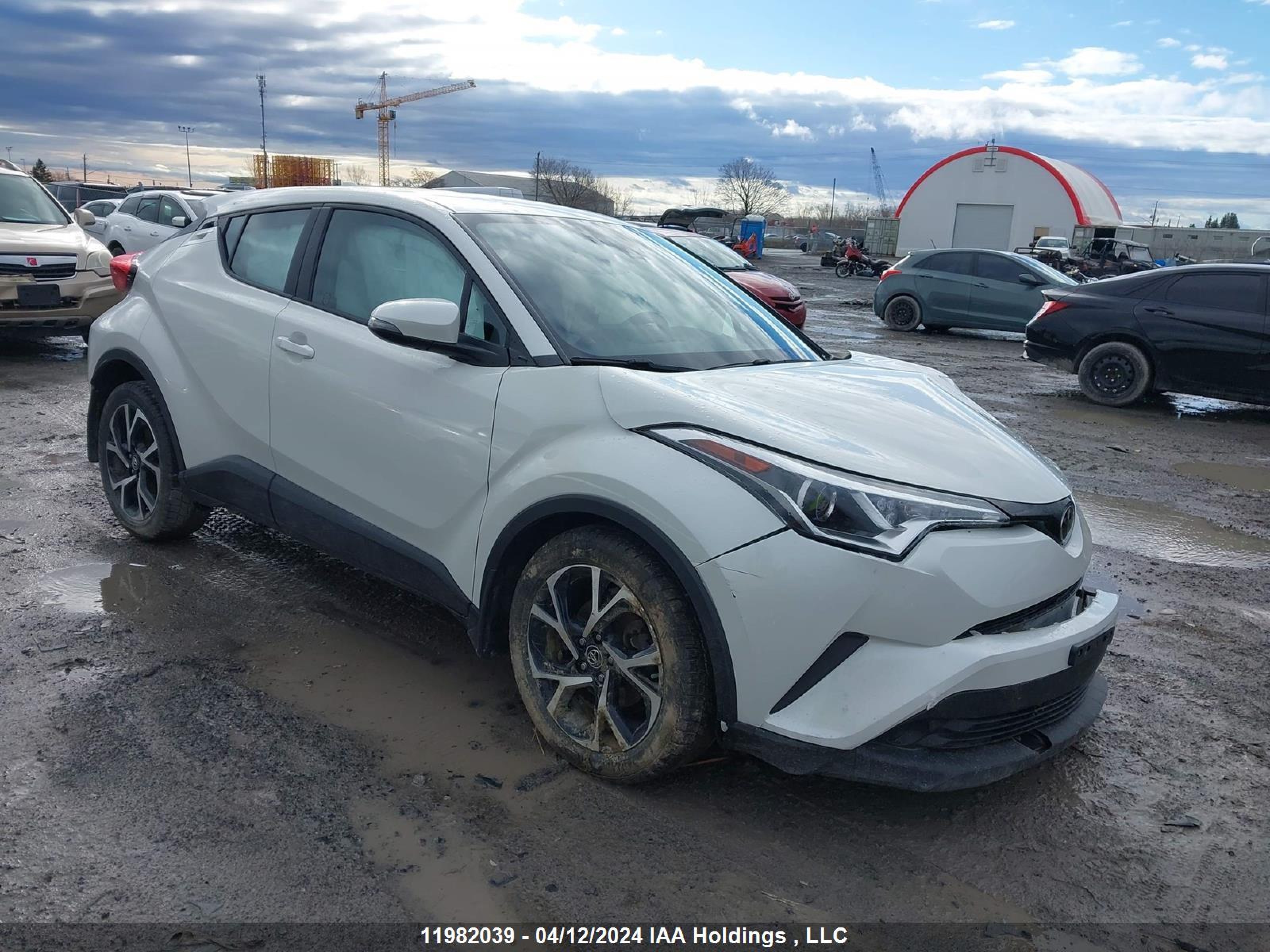 TOYOTA C-HR 2018 nmtkhmbx2jr035915