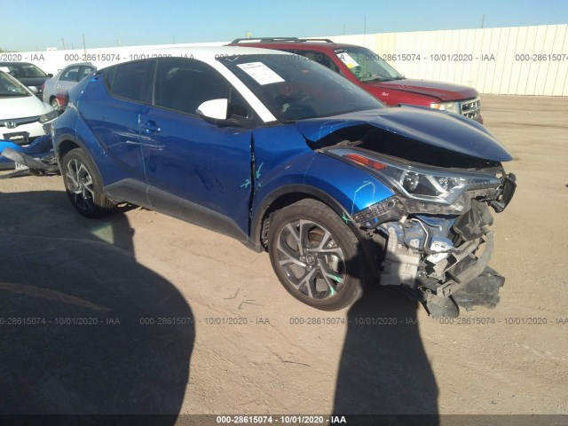 TOYOTA C-HR 2018 nmtkhmbx2jr038684