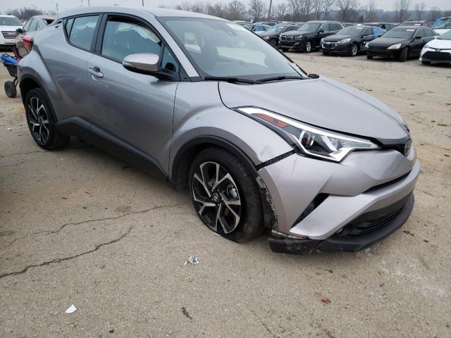 TOYOTA C-HR XLE 2018 nmtkhmbx2jr039253