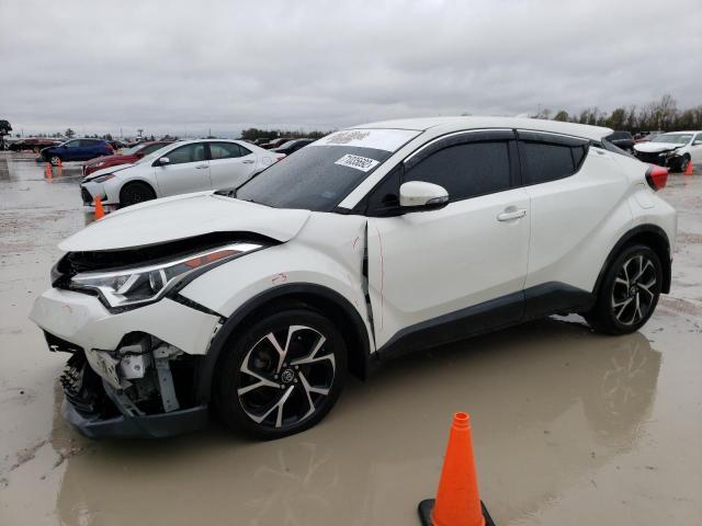 TOYOTA C-HR XLE 2018 nmtkhmbx2jr040810