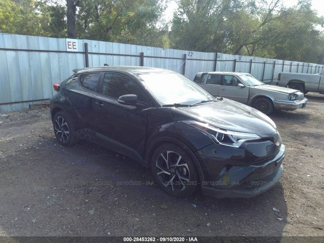 TOYOTA C-HR 2018 nmtkhmbx2jr041083