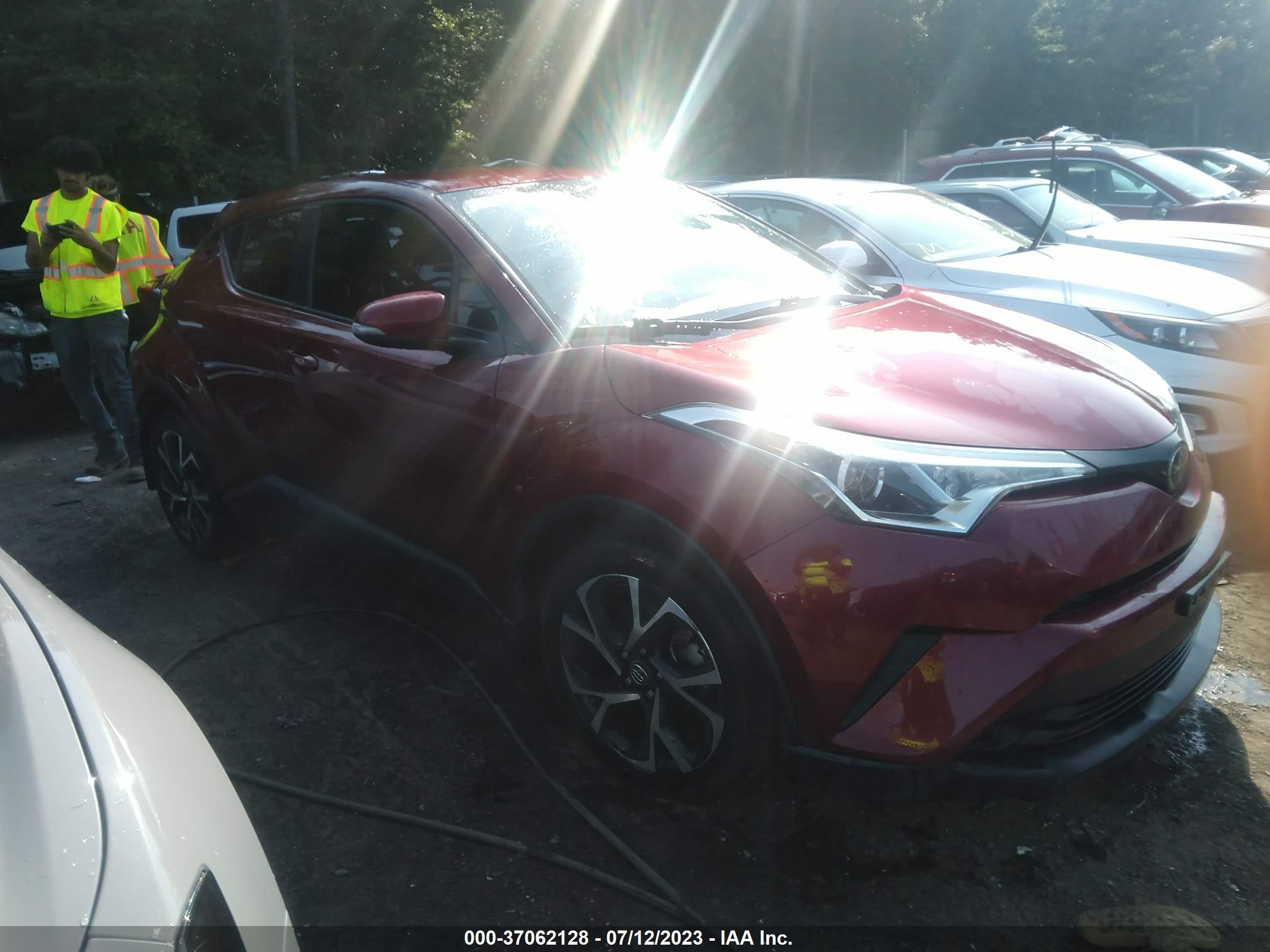 TOYOTA C-HR 2018 nmtkhmbx2jr041150