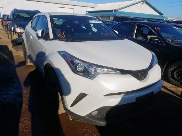 TOYOTA C-HR XLE 2018 nmtkhmbx2jr041410