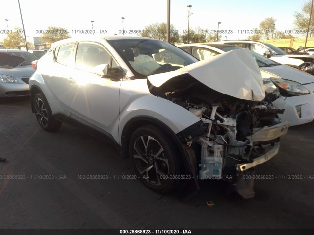 TOYOTA C-HR 2018 nmtkhmbx2jr041424