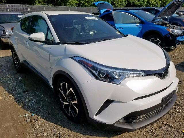 TOYOTA C-HR XLE 2018 nmtkhmbx2jr041455