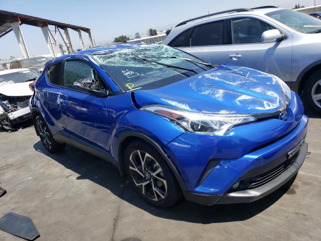 TOYOTA C-HR XLE 2018 nmtkhmbx2jr043142