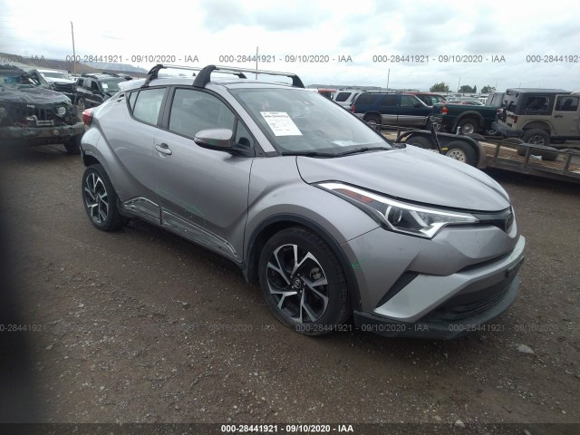 TOYOTA C-HR 2018 nmtkhmbx2jr043707