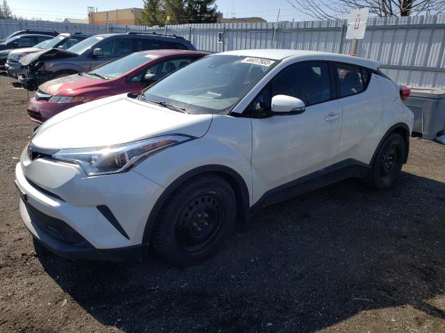 TOYOTA C-HR XLE 2018 nmtkhmbx2jr044016