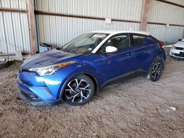 TOYOTA C-HR XLE 2018 nmtkhmbx2jr044999