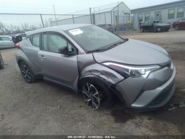 TOYOTA C-HR 2018 nmtkhmbx2jr046221