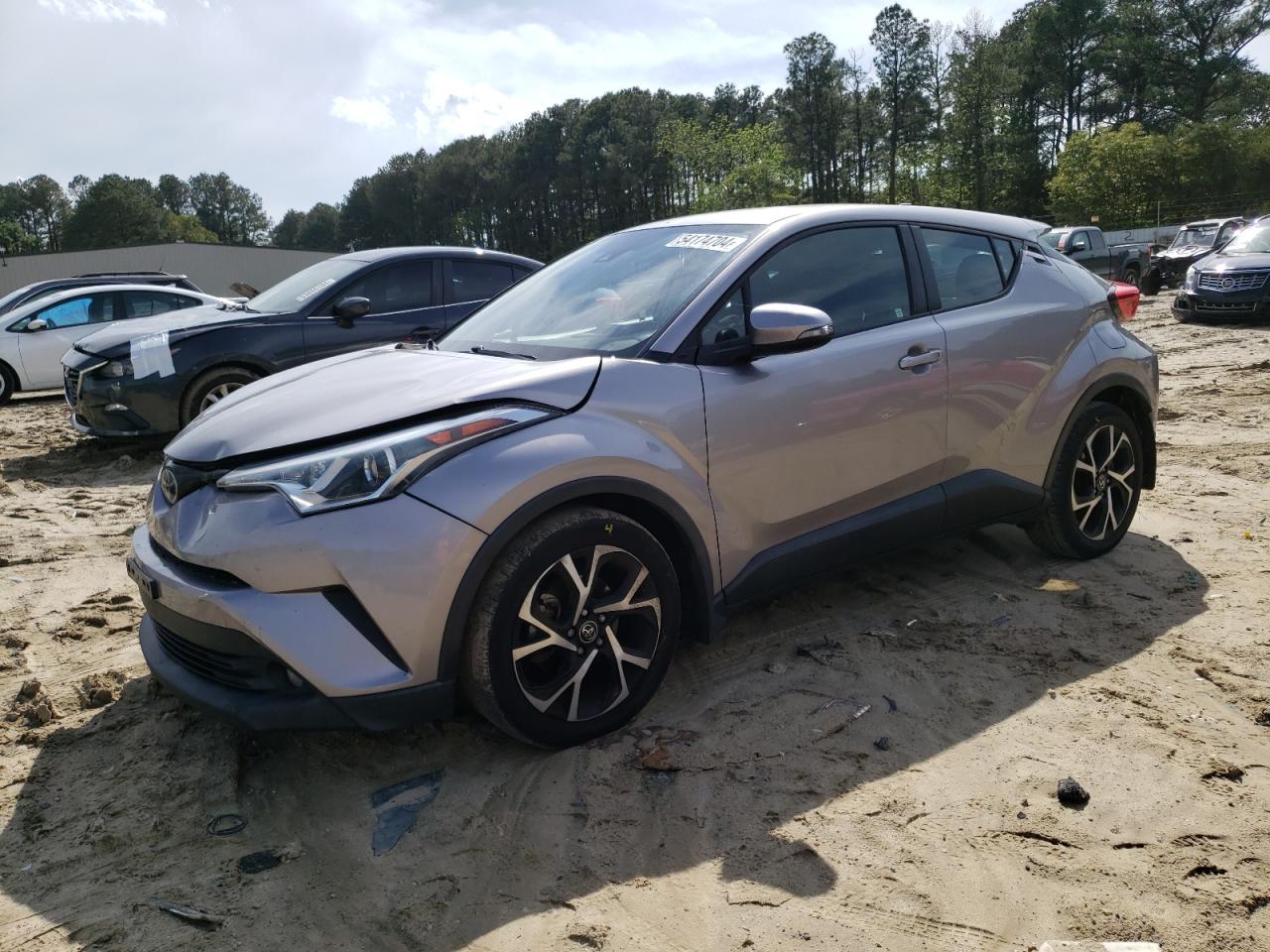 TOYOTA C-HR 2018 nmtkhmbx2jr046929