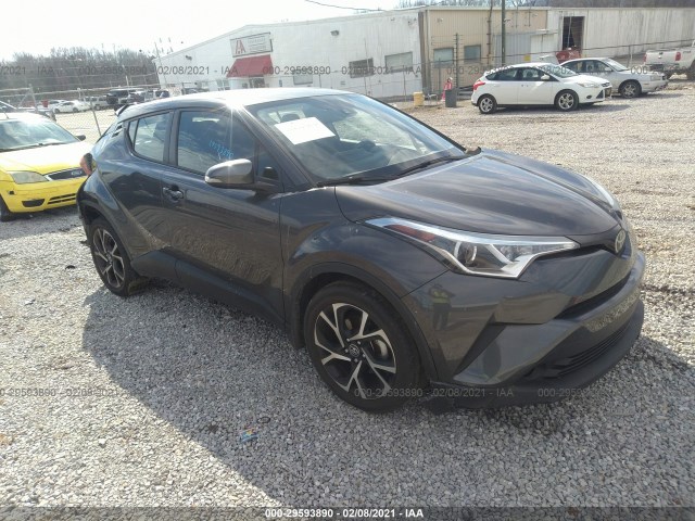 TOYOTA C-HR 2018 nmtkhmbx2jr047126