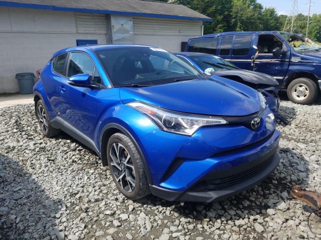 TOYOTA C-HR XLE 2018 nmtkhmbx2jr048048