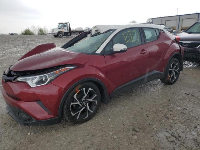 TOYOTA C-HR 2018 nmtkhmbx2jr048230