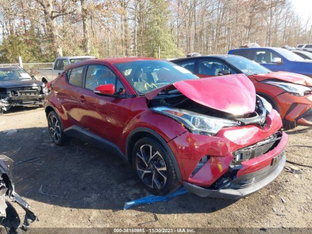 TOYOTA C-HR 2018 nmtkhmbx2jr050088