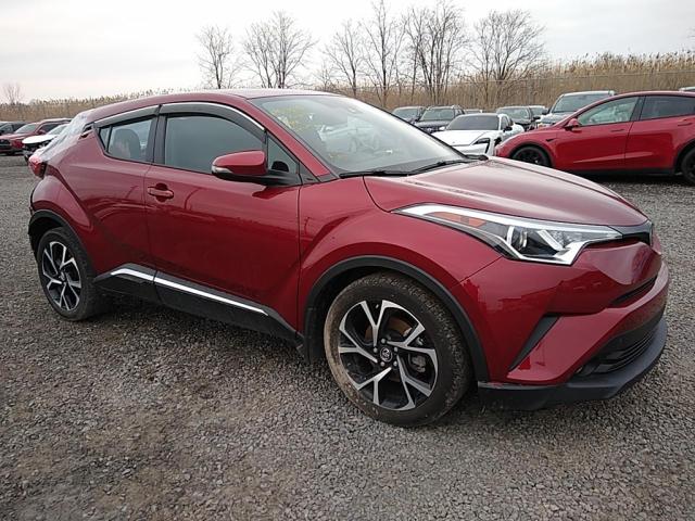 TOYOTA C-HR XLE 2018 nmtkhmbx2jr050236