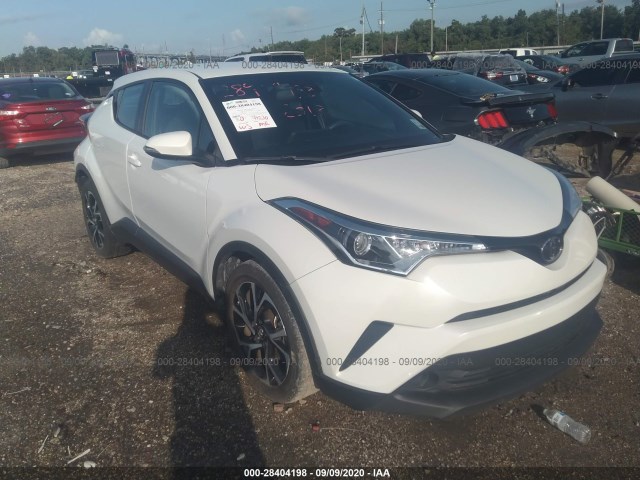 TOYOTA C-HR 2018 nmtkhmbx2jr050494