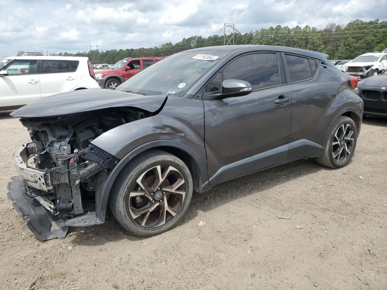 TOYOTA C-HR 2018 nmtkhmbx2jr051130