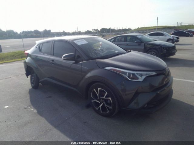 TOYOTA C-HR 2018 nmtkhmbx2jr051600