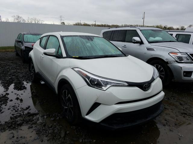 TOYOTA C-HR XLE 2018 nmtkhmbx2jr051919