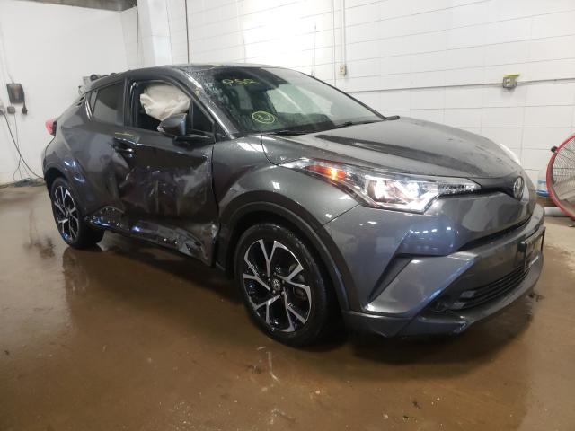 TOYOTA C-HR XLE 2018 nmtkhmbx2jr052746